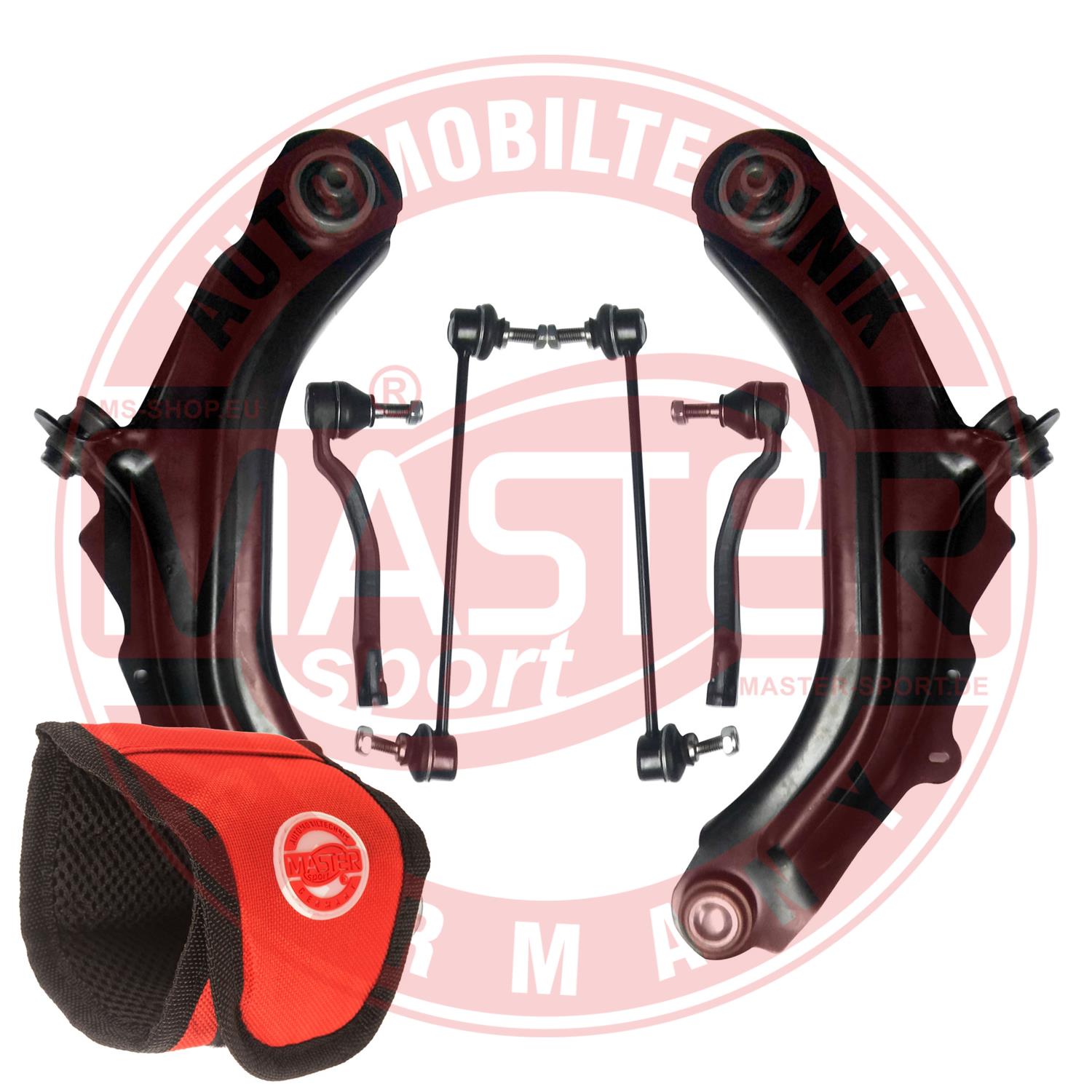 MASTER-SPORT GERMANY 36917-KIT-MSM PROMO MAGNETIC Σετ τιμονιού, ανάρτηση τροχών Mπροστινός άξονας δεξιά μπροστινός άξονας Μπροστ
